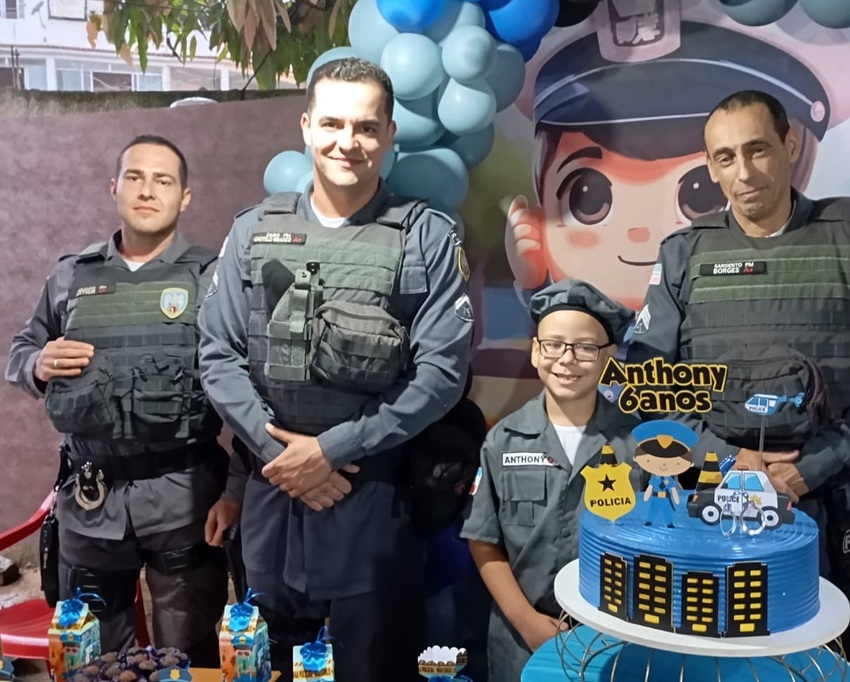 Foto: Divulgação/Polícia Militar Foto: Divulgação/Polícia Militar