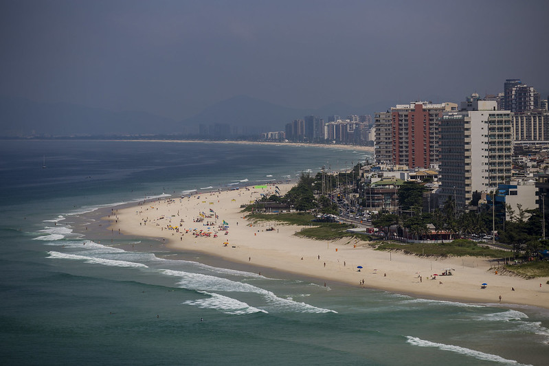 Praia da Barra da Tijuca, Rio de Janeiro