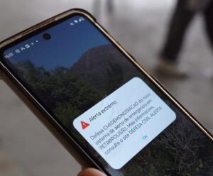 Defesa Civil Alerta: veja quando o sistema começa a funcionar no ES Sistema Defesa Civil Alerta