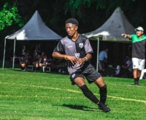 Cachoeirense vive sonho de jogar internacionalmente; saiba como ajudar Cachoeirense vive o sonho de jogar internacionalmente