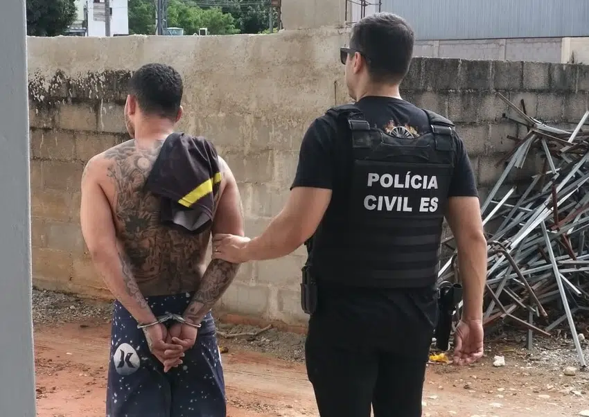 Suspeito de assassinato em Cachoeiro