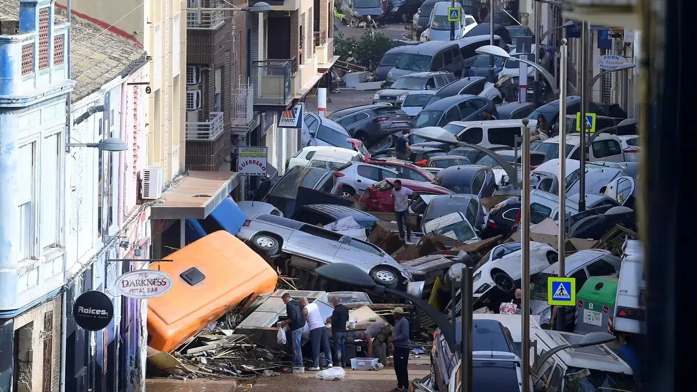 Tempestade na Espanha