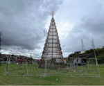 Vila de Natal em Cariacica terá árvore de 23 metros e roda gigante