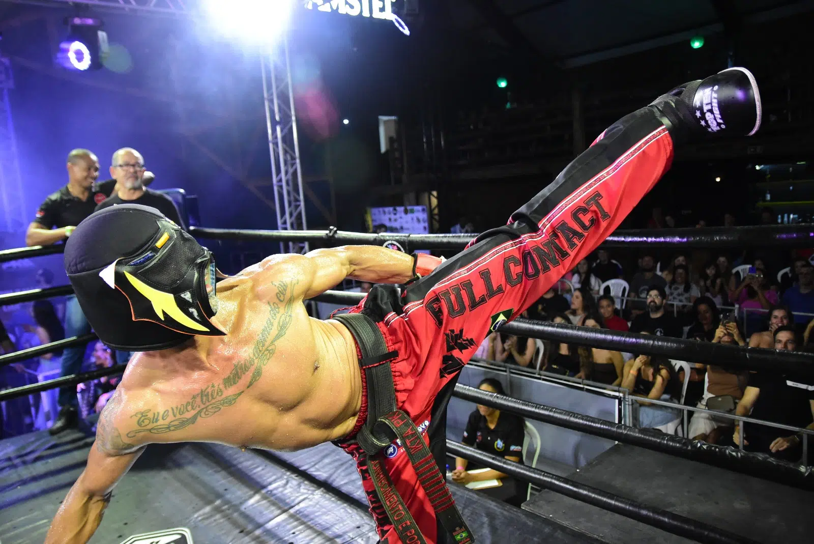 Laécio Nunes vai entrar para o Hall da Fama do kickboxing