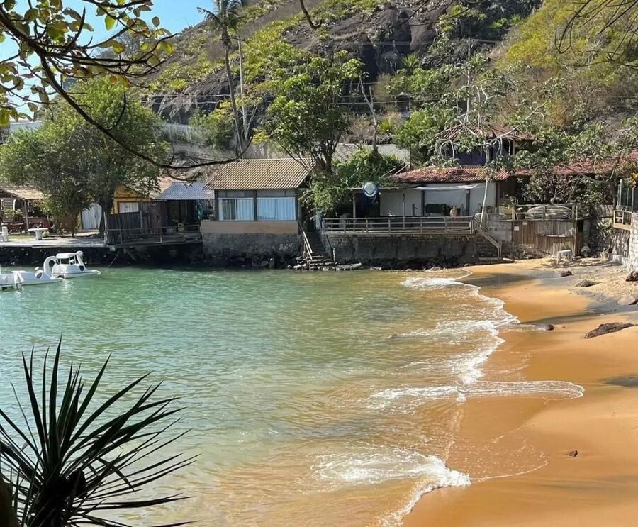 Praia do Bananal (Foto: Reprodução / Instagram @praiadobananal) Praia do Bananal (Foto: Reprodução / Instagram @praiadobananal)
