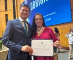 Editora-chefe do AQUINOTICIAS.COM é homenageada na Assembleia