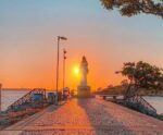 Píer em Vitória é o local perfeito para ver o nascer do sol. Confira