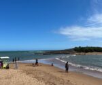“Encontro de mares”: saiba onde fica esta praia capixaba