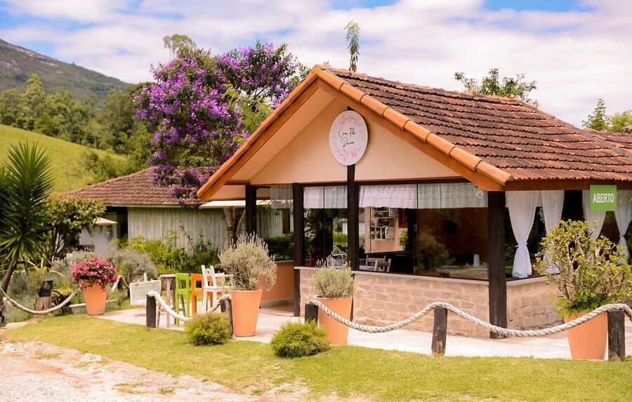 Foto: Reprodução / Instagram @casaflordoceria Foto: Reprodução / Instagram @casaflordoceria