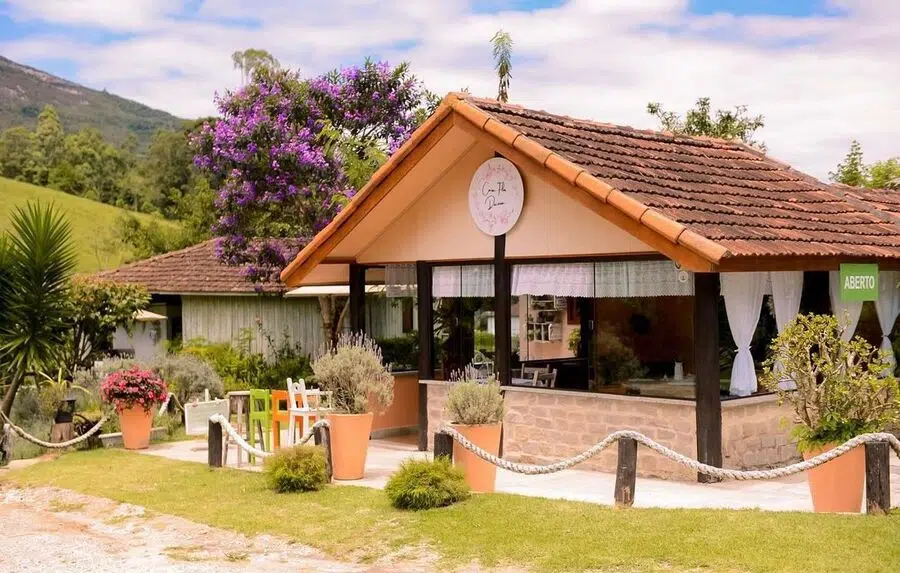 cafeteria Pedra Azul
