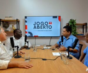 “Se envolvam com a política”, diz Mário Negão no Jogo Aberto