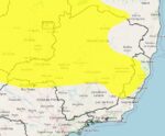 Instituto emite novo alerta de chuvas e ventos intensos para o ES