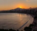 Descubra um ponto espetacular para ver o pôr do sol em Guarapari