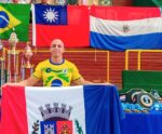 Atleta de Iúna conquista título Sul-Americano no Paraguai