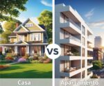 Apartamento vs. Casa: Qual opção se encaixa no seu estilo de vida?