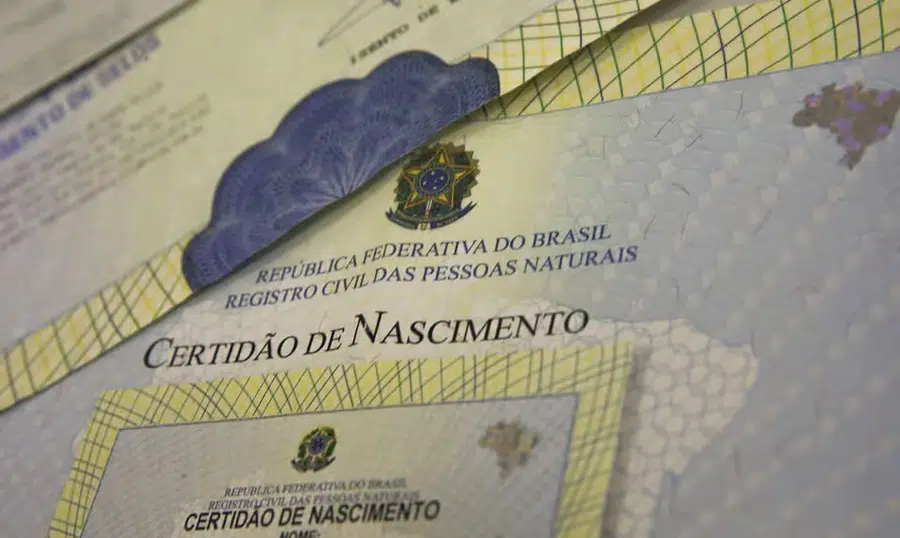 certidão de nascimento - mutirão de documento - Semana Registro Civil Vitória