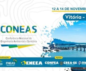 ES recebe um dos maiores eventos de Engenharia Ambiental do país coneas