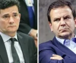 “Treta”: Eduardo Paes e Sergio Moro trocam farpas no X