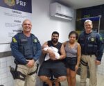 PRF: ação rápida e eficaz salva vida de bebê no Espírito Santo