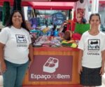 Espaço do Bem: artesãs expõem seus trabalhos no Shopping Vitória