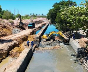ES investe R$ 324 milhões em obras de adaptação às mudanças climáticas obras de macrodenagem