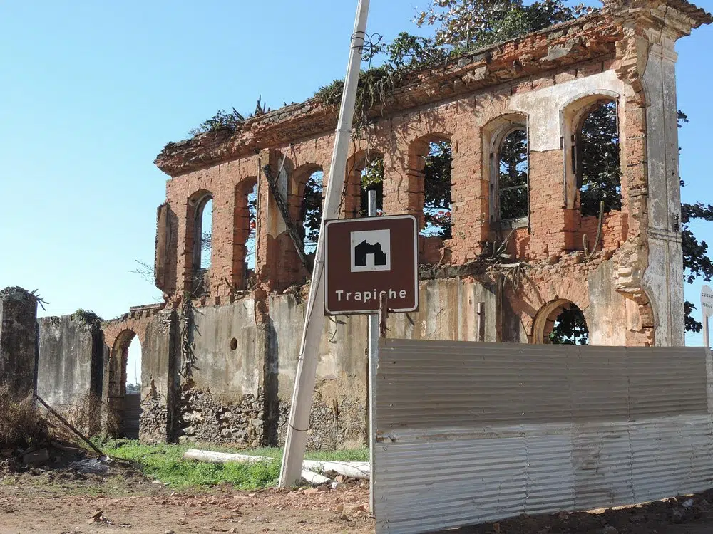 ruínas do Trapiche, Marataízes