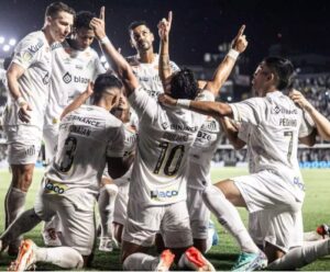 Campeão, Santos encerra participação na Série B contra o Sport santos campeao serie b do brasileirão 2024