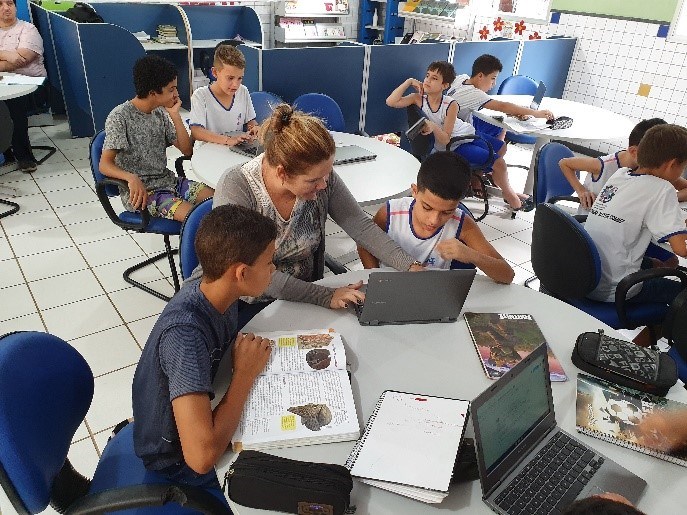 Foto: Assessoria de Comunicação da Sedu Foto: Assessoria de Comunicação da Sedu