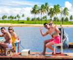 Turistas estrangeiros injetaram mais de US$ 6 bi na economia do Brasil