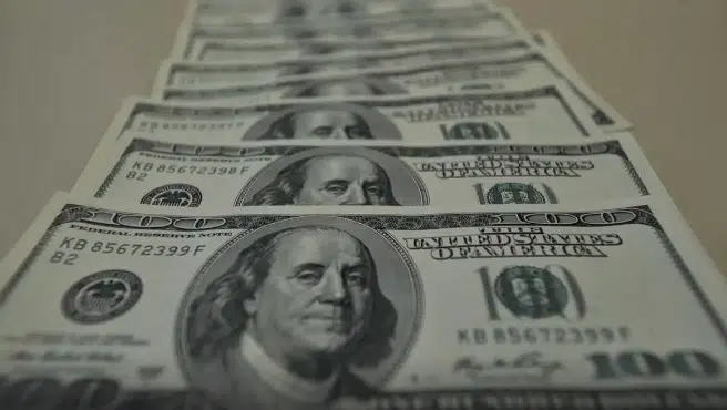 Imagem ilustra valor dólar hoje