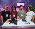 Alunos de Anchieta se apresentam em evento de tecnologia em Brasília