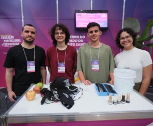 Alunos de Anchieta se apresentam em evento de tecnologia em Brasília 4ª Semana Nacional de Educação Profissional e Tecnológica em Brasília