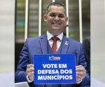 Gilson Daniel é eleito o deputado federal mais municipalista do Brasil