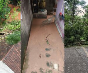Forte temporal causa transtornos em Venda Nova do Imigrante