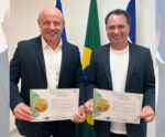 Gedson e Fernando são diplomados pela Justiça em Iconha