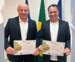 Gedson e Fernando são diplomados pela Justiça em Iconha
