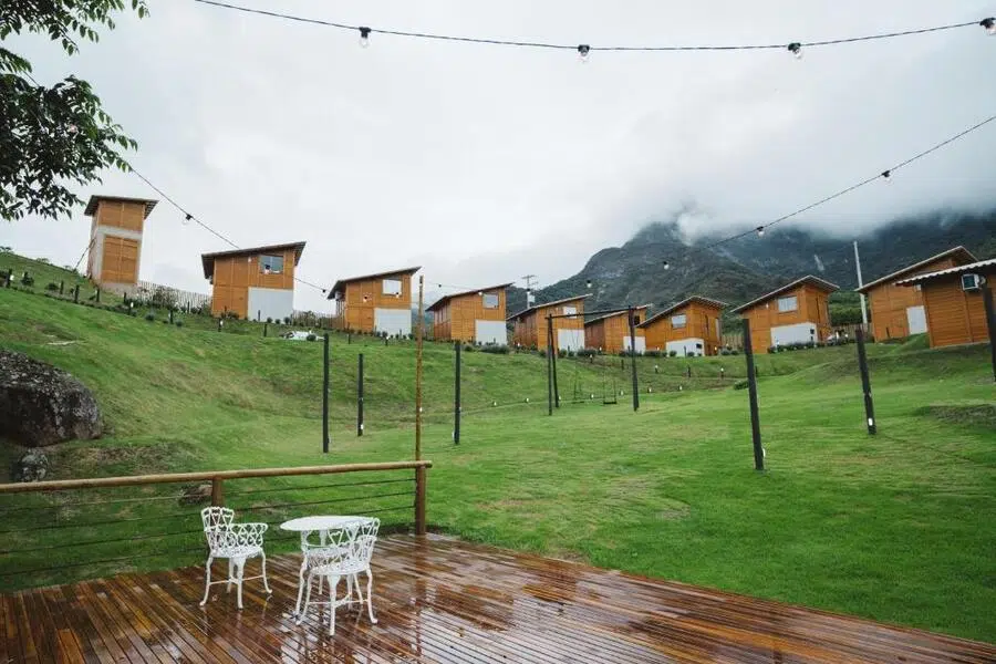 hospedagem Pedra Menina