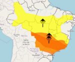 Cidades do ES recebem alerta de perigo para chuvas intensas; confira
