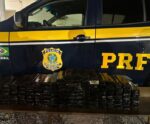 PRF apreende 140 tabletes de drogas, arma e “rebite” no Espírito Santo