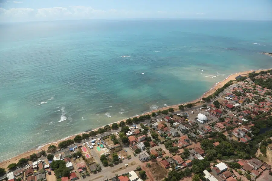praia Barra do Sahy, Aracruz - (1)