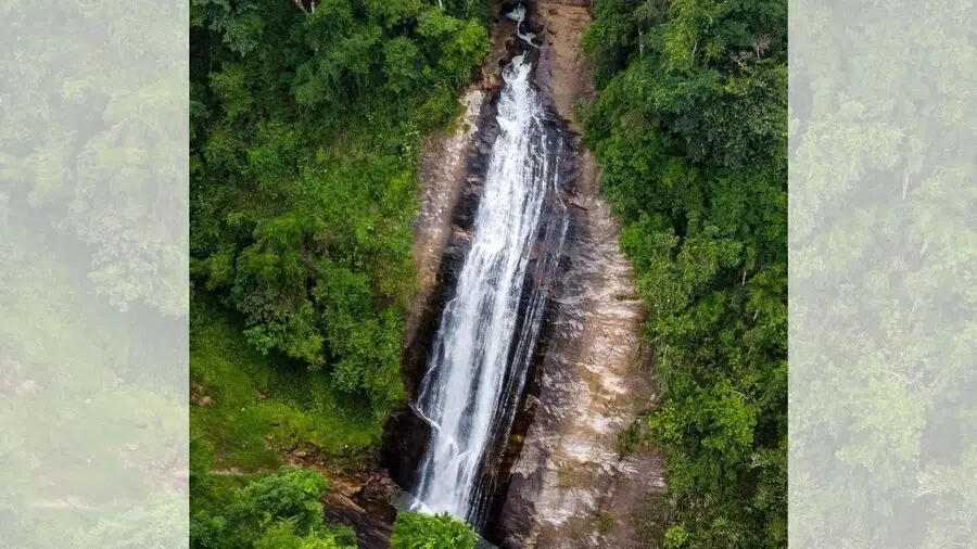 Cachoeira Véu de Noiva, Santa Leopoldina a