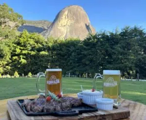 Oito cervejarias artesanais para conhecer nas montanhas capixabas Cervejaria Pedra Azul