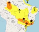 Vem chuva aí! Cidades ES recebem alerta de perigo nesta terça (10)