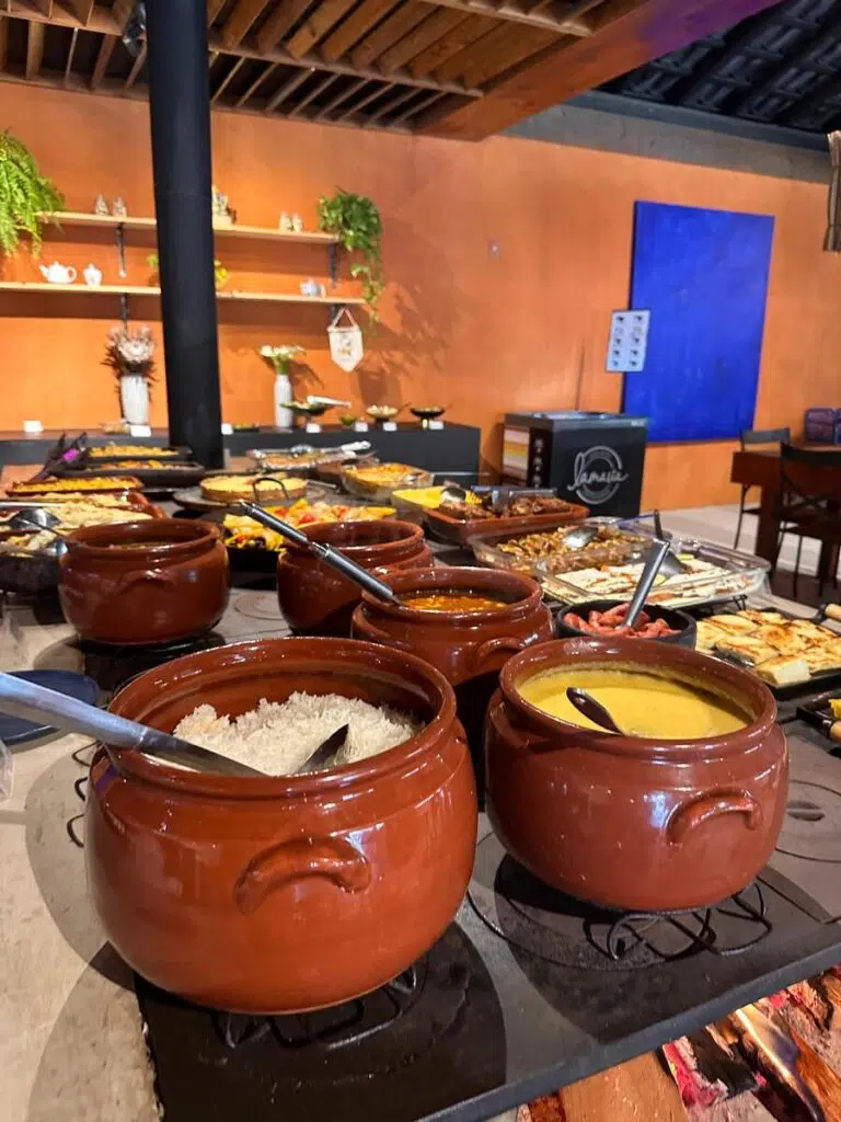 Fiori di Laranja Lima, restaurante Venda Nova