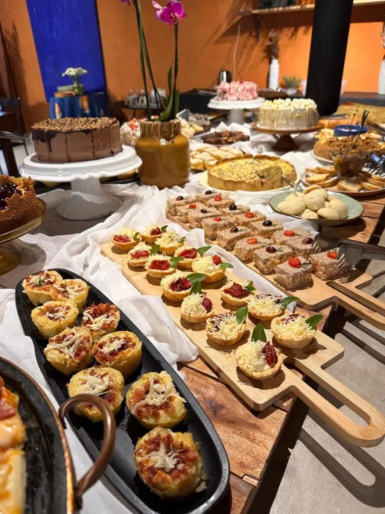 Fiori di Laranja Lima, restaurante Venda Nova