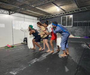 ES: Grupo Beta de Teatro realiza ensaio aberto do novo espetáculo Grupo Beta