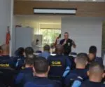 Guarda Municipal de Kennedy inicia treinamento para uso de armas
