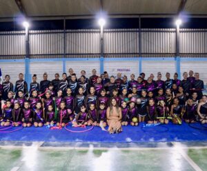 3º Festival de Ginástica Rítmica encanta Piúma com talento e dedicação