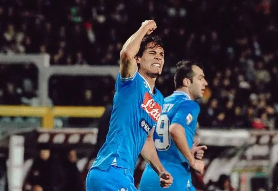 Foto: Reprodução/Instagram/@officialsscnapoli Foto: Reprodução/Instagram/@officialsscnapoli