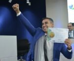 Weverson Meireles é diplomado: “minha missão será cuidar das pessoas”